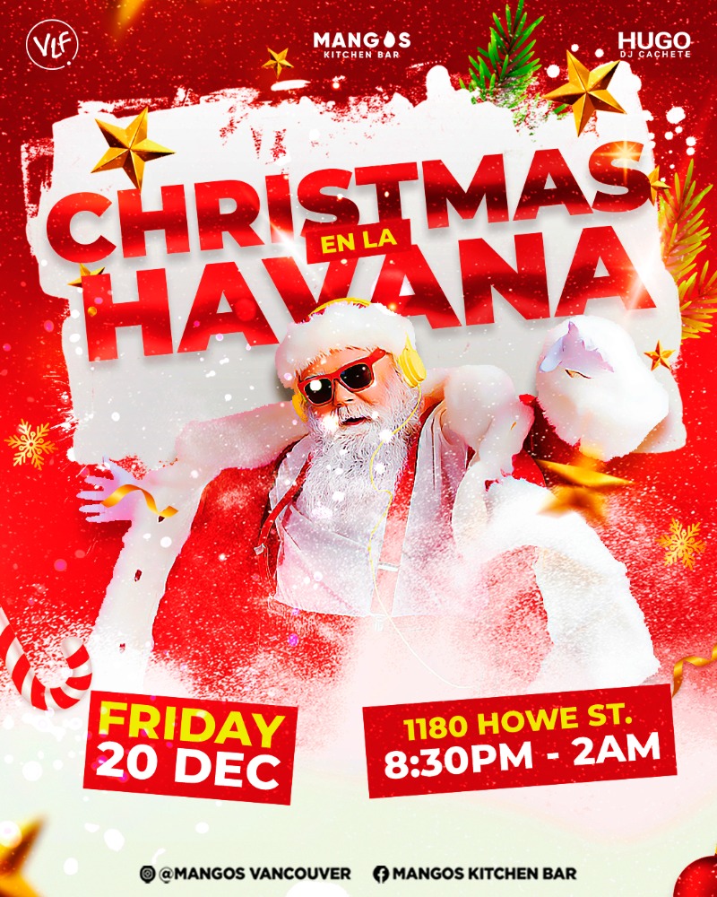 Christmas en la Havana