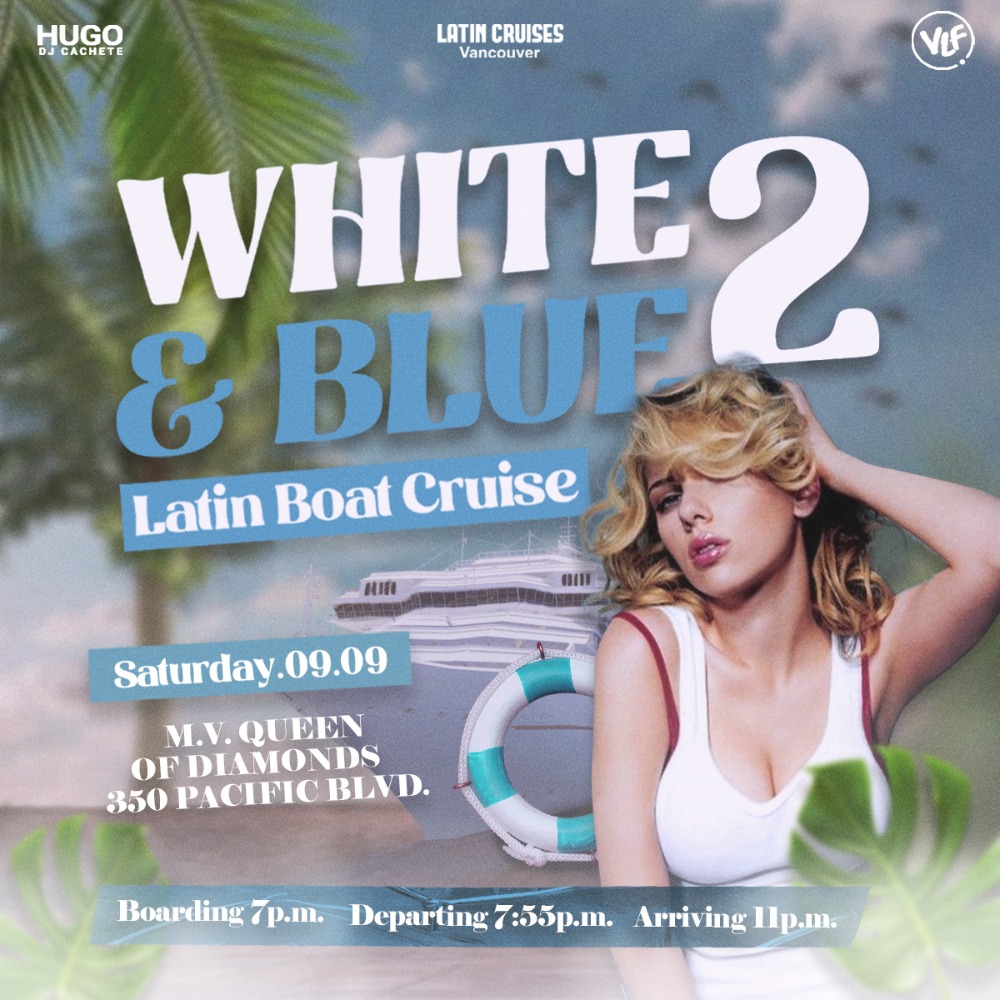 Latin Cruises 11| White & Blue