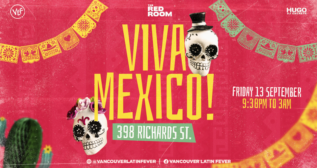 VIVA MEXICO at RED ROOM