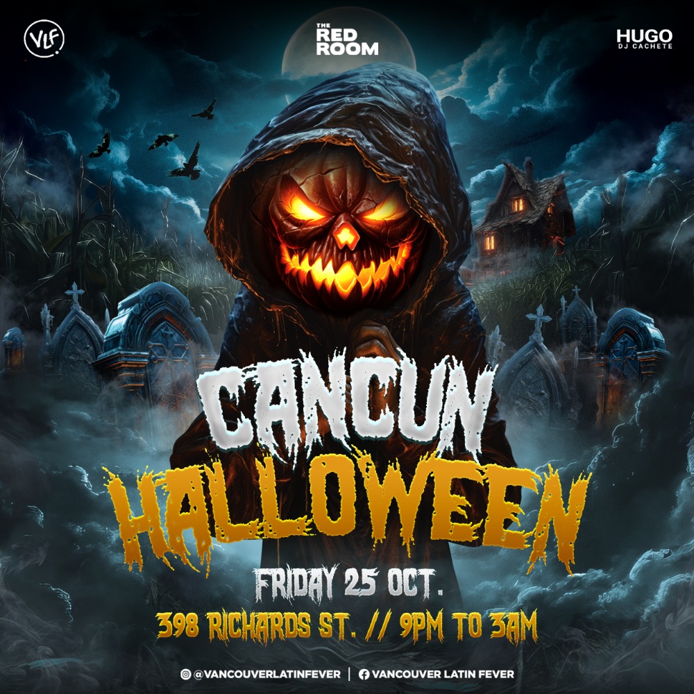 Cancun Halloween at Red Room