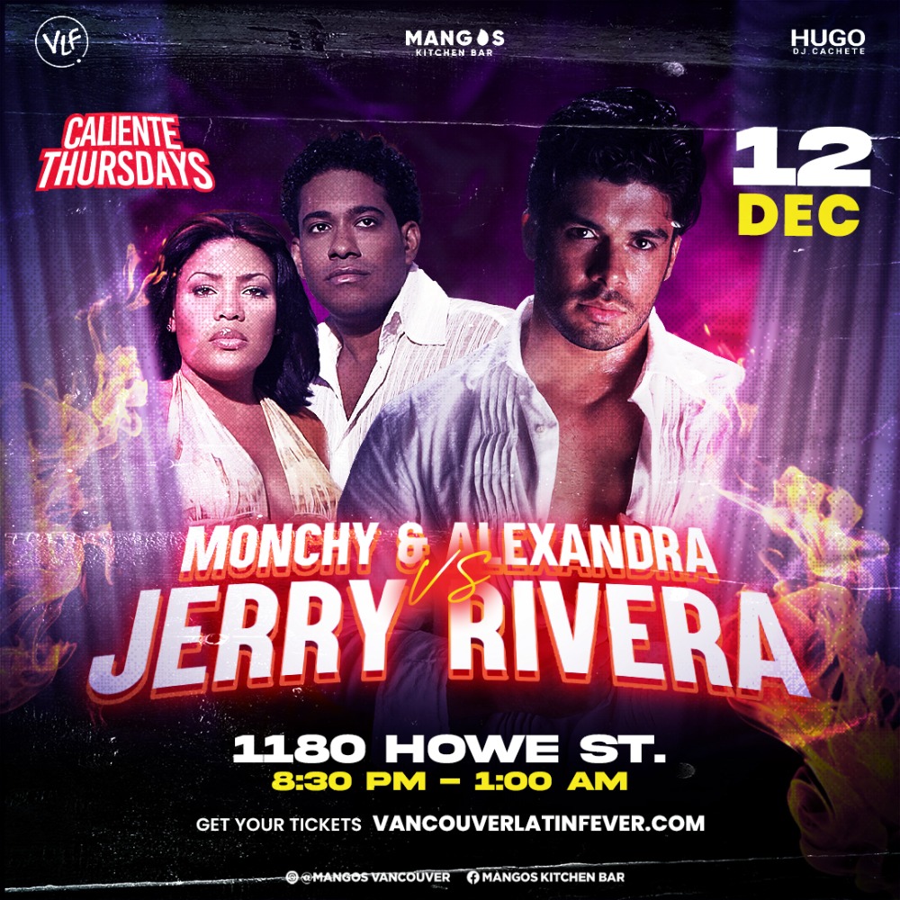 Monchy y Alexandra vs. Jerry Rivera: Caliente Thursdays