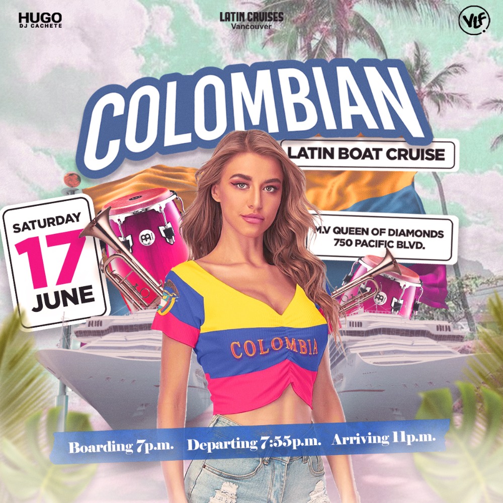 Latin Cruises 3 Colombian Boat 1