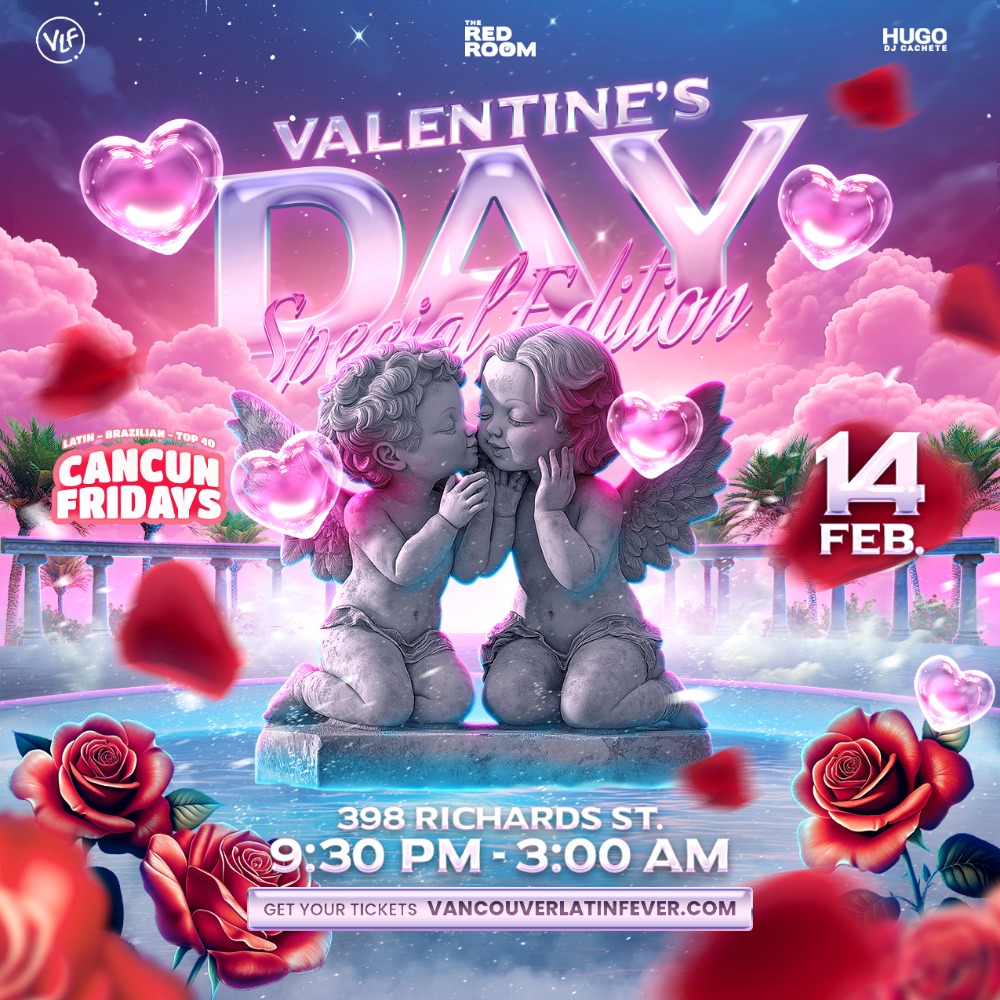 Valentine's Party - Cancun Fridays