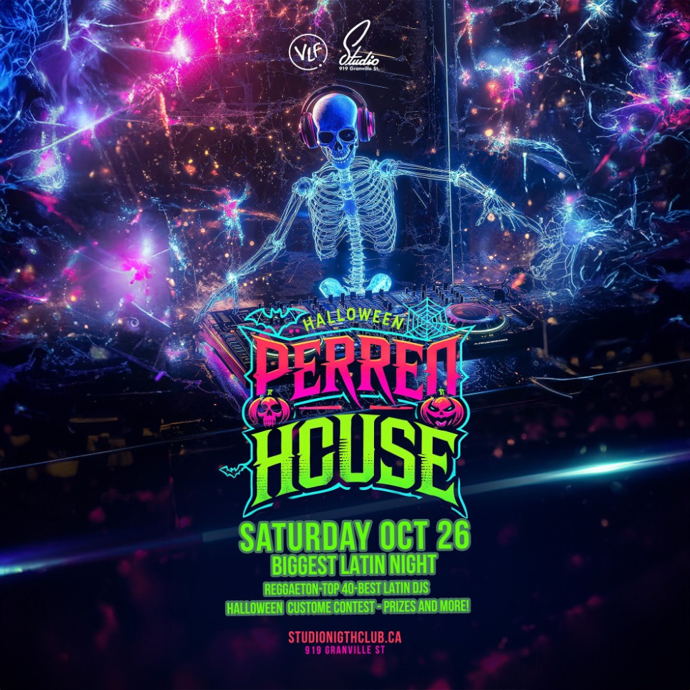 Halloween Perreo House @ Studio Nightclub