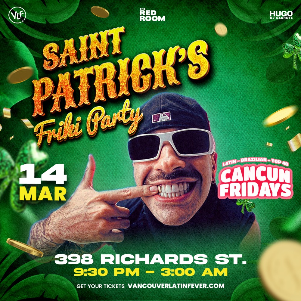 🍀💚 ST. PATRICK’S FRIKKI PARTY – A FERXXO SPECIAL! 💚🍀