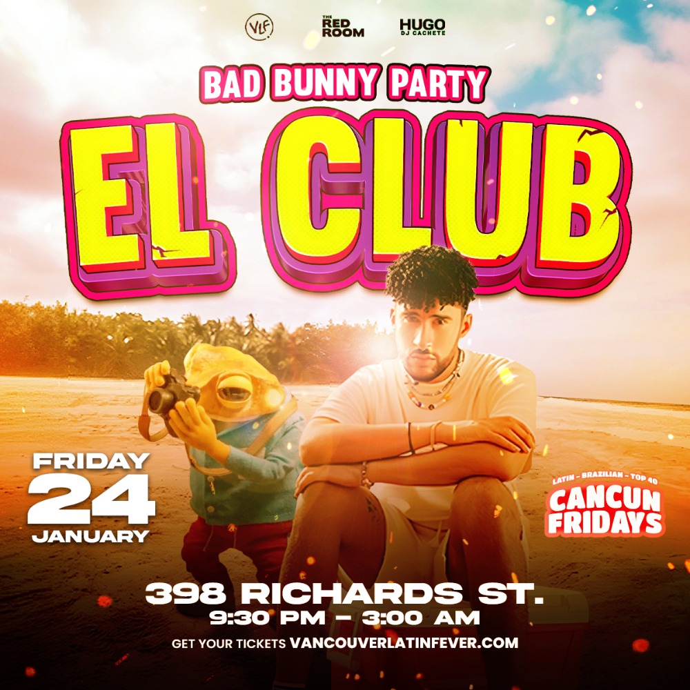 EL CLúB - Bad Bunny party