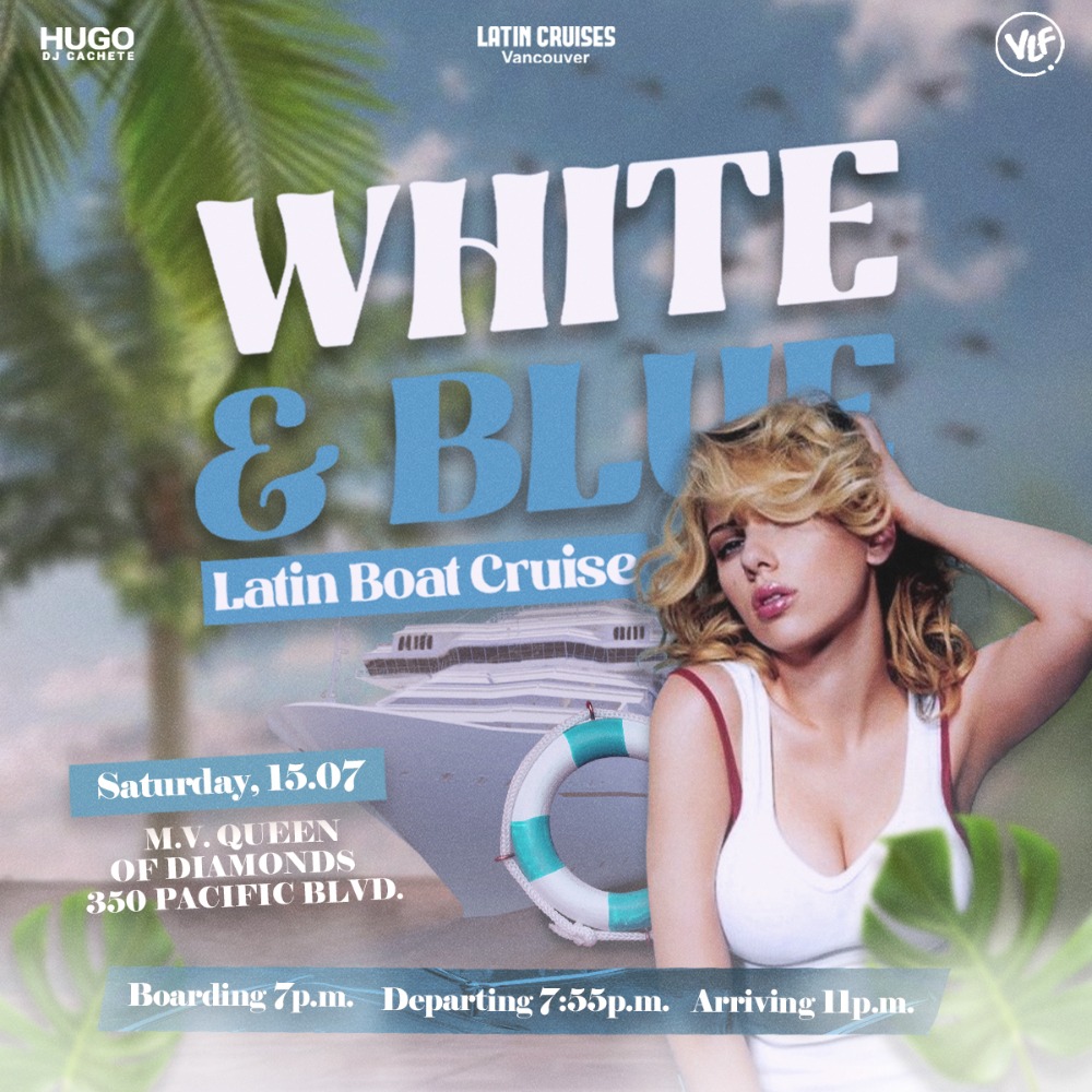 Latin Cruises 6| White & Blue