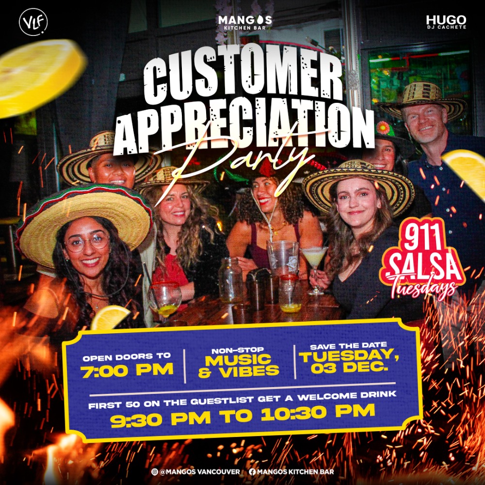 911 Tuesday - Customer Appreciation Party