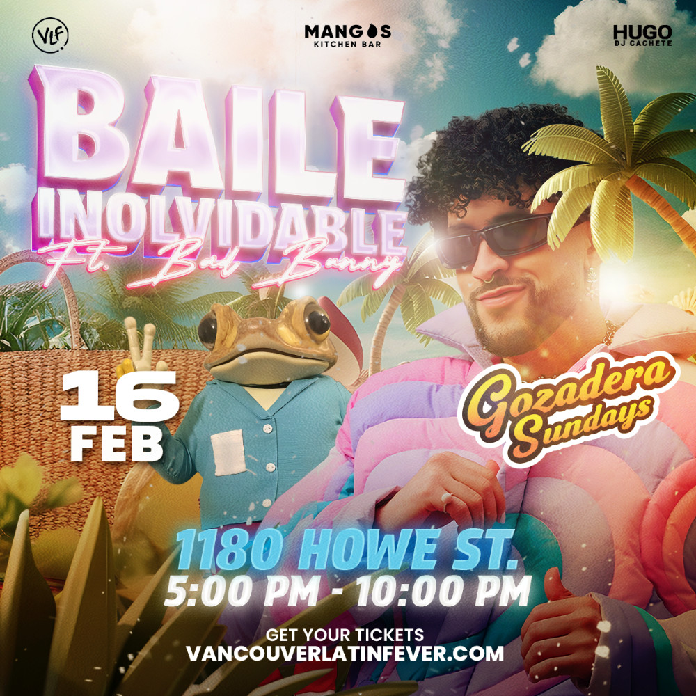 Baile Inolvidable Ft Bad Bunny - Gozadera Sundays Long weekend Day Party